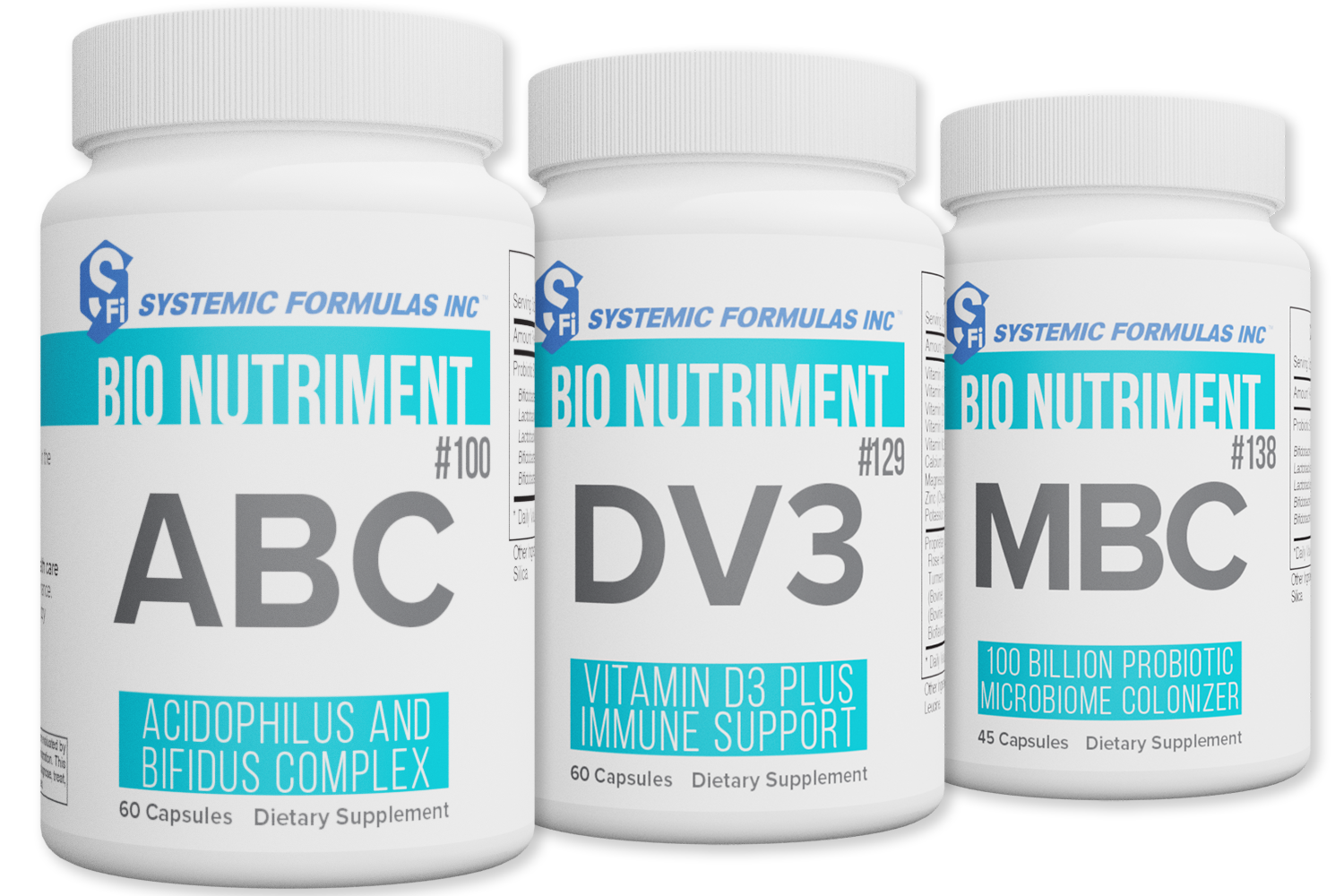 Systemic Formulas Patient Portal – Supplements That Work