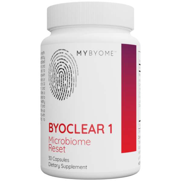 #330 MYBYOME ByoClear 1 - Microbiome Reset