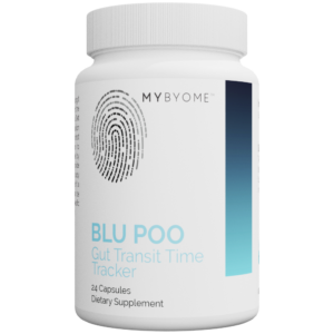 #369 MYBYOME - Blu Poo - Gut Transit Time Tracker
