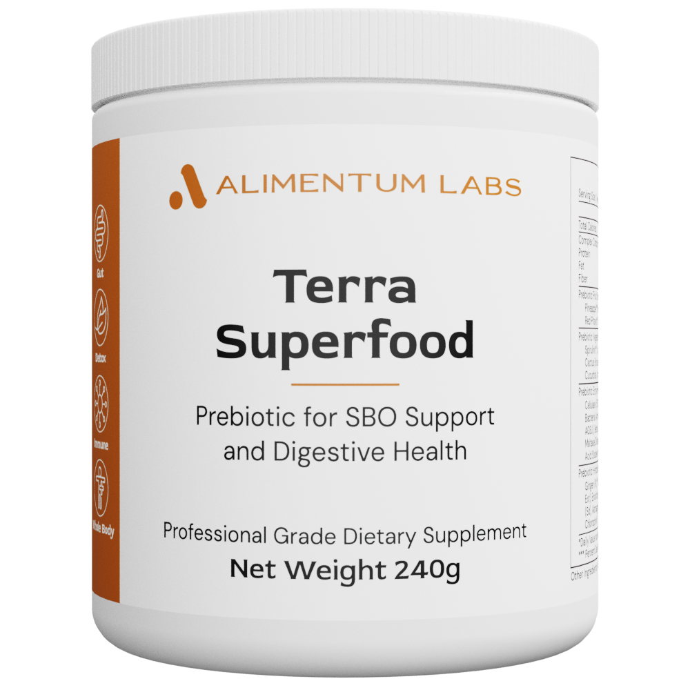 Terra Superfood - Prebiotic for SBO Support and Digestive Health