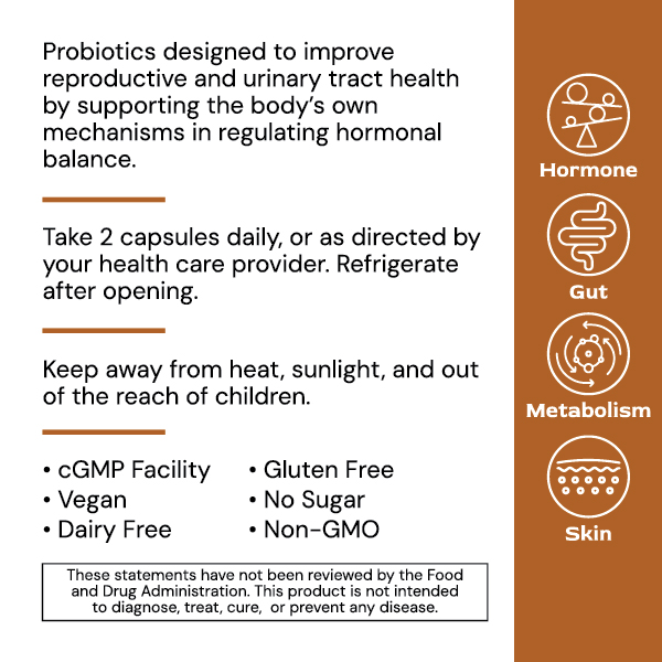Hormone µBiomic - info panel E25A