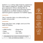 EpiGenic - label info - E25A